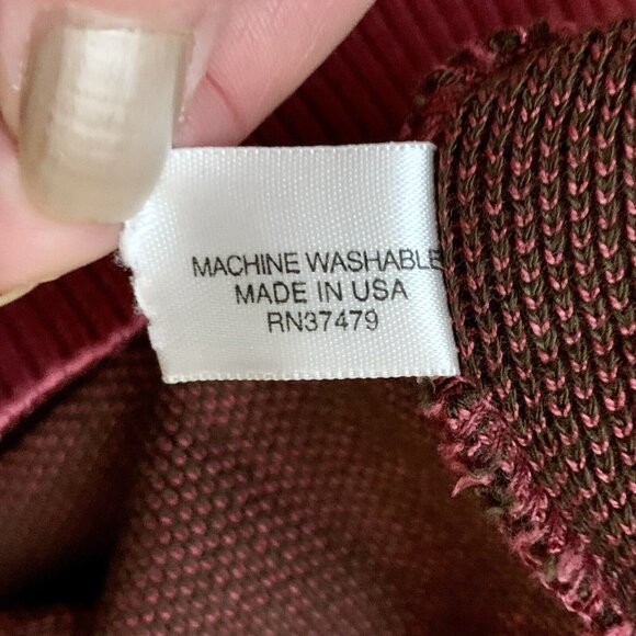 Set Of 2 - St. Croix Knits Men’s Large 100% Merino Wool Sweater Pullover V Neck - Picture 7 of 8